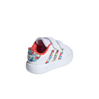 adidas zapatilla multideporte bebe GRAND COURT 2.0 CF I vista trasera