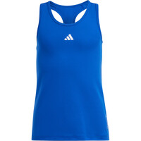 adidas camiseta tirantes niña JG TF TANK vista frontal