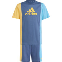 adidas conjunto junior J CB T SET vista frontal