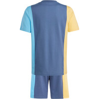 adidas conjunto junior J CB T SET vista trasera