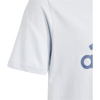 adidas camiseta manga corta niño U BL TEE 03