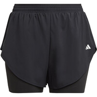 adidas pantalones y mallas cortas fitness mujer WTR D4T SH PS 04