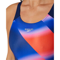 Speedo bañador natación mujer Womens Allover Digital Recordbreaker 03