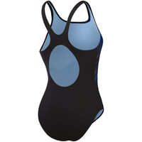 Speedo bañador natación mujer Womens Hyperboom Placement Muscleback vista trasera