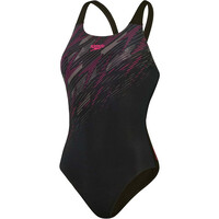 Speedo bañador natación mujer Womens Hyperboom Placement Muscleback 04