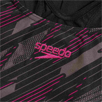 Speedo bañador natación mujer Womens Hyperboom Placement Muscleback 06