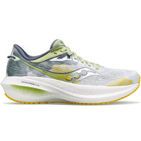 Saucony zapatilla running mujer TRIUMPH 21 lateral exterior