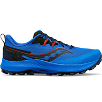 Saucony zapatillas trail hombre PEREGRINE 14 lateral exterior