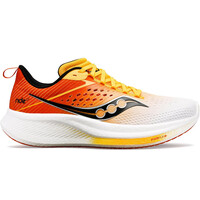 Saucony zapatilla running hombre RIDE 17 lateral exterior