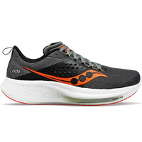 Saucony zapatilla running hombre RIDE 17 lateral exterior