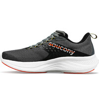 Saucony zapatilla running hombre RIDE 17 puntera