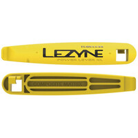 Lezyne desmontable bicicleta TUBELESS POWER XL TIRELEVER vista frontal