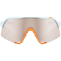 100% gafas ciclismo S3 - Soft Tact Two Tone - Silver Lens 01