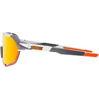 100% gafas ciclismo S2 - Grey Camo - Red Lens 02