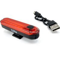 Tols luz trasera bicicleta TOLS LEXIA USB REAR LIGHT 03