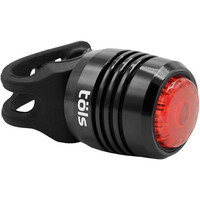 Tols luz trasera bicicleta TLS MICRO USB  REAR LIGHT vista frontal