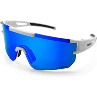 Osbru gafas ciclismo OSBRU GLASSES RACE BRUN WHITE/BLUE vista frontal