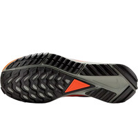 Nike zapatillas trail hombre NIKE REACT PEGASUS TRAIL 4 GTX vista trasera