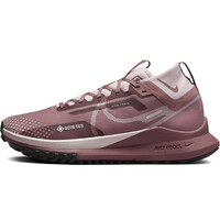 Nike zapatillas trail mujer W REACT PEGASUS TRAIL 4 GTX lateral exterior