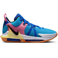 Nike zapatilla baloncesto LEBRON WITNESS VII lateral exterior