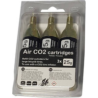 BLISTER 3 CARTUCHOS DE AIRE CO2 25 g