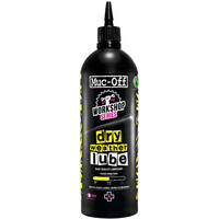 Mucoff aceites y lubricante bicicleta ACEITERA LUBRICANTE CADENA C.SECO 1L vista frontal