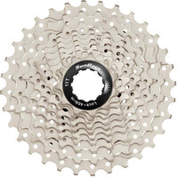 CASSETTE SUNRACE ACERO METAL 10V.11-28