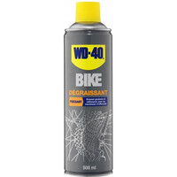 Wd40 abrillantador y desengrasante bicicleta SPRAY LIMPIADOR DESENGR CADENA 500ml vista frontal