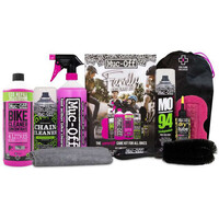 Mucoff cepillos y limpieza bicicleta KIT LIMPIEZA MUC-OFF FAMILY BIKE CARE vista frontal