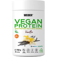 Weider Vegano VEGAN PROTEIN vista frontal