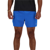 New Balance pantaloneta técnica hombre New Balance  Short 5 Inch Brief vista frontal