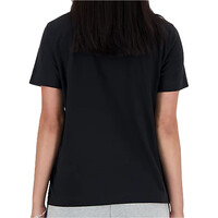 New Balance camiseta manga corta mujer New Balance Jersey Small Logo T-Shirt vista trasera