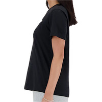 New Balance camiseta manga corta mujer New Balance Jersey Small Logo T-Shirt vista detalle