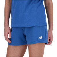 New Balance bermuda mujer New Balance French Terry Short 03