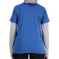 New Balance camiseta entrenamiento manga corta mujer New Balance Short Sleeve vista trasera