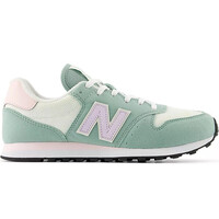 New Balance zapatilla moda mujer 500 lateral exterior