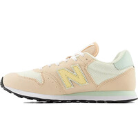 New Balance zapatilla moda mujer 500 puntera