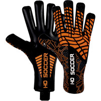 Ho Soccer guantes portero infantil PRO EVOLUTION NG WEB ORANGE vista frontal