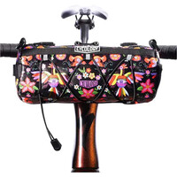 Cycology bolsas bicicleta Frida Black Handlebar Bag 03