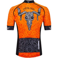 Cycology maillot manga corta hombre Life Behind Bars Men's Jersey vista trasera