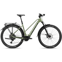 Orbea bicicleta paseo KEMEN MID SUV 10 2024 vista frontal