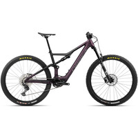 Orbea BICICLETA ELÉCTRICA MONTAÑA RISE H30 2024 vista frontal