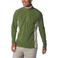 Columbia forro polar hombre Klamath Range II Half Zip 04