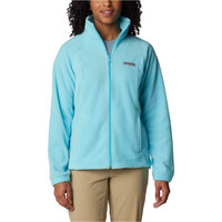 Columbia forro polar mujer Benton Springs Full Zip vista frontal