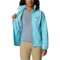 Columbia forro polar mujer Benton Springs Full Zip 03