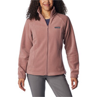 Columbia forro polar mujer Benton Springs Full Zip vista frontal