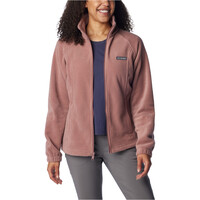 Columbia forro polar mujer Benton Springs Full Zip 05