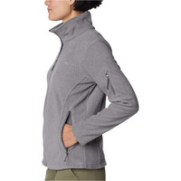 Columbia forro polar mujer Fast Trek II Jacket vista detalle