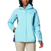 Columbia chaqueta impermeable mujer Arcadia II Jacket vista frontal