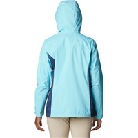 Columbia chaqueta impermeable mujer Arcadia II Jacket vista trasera